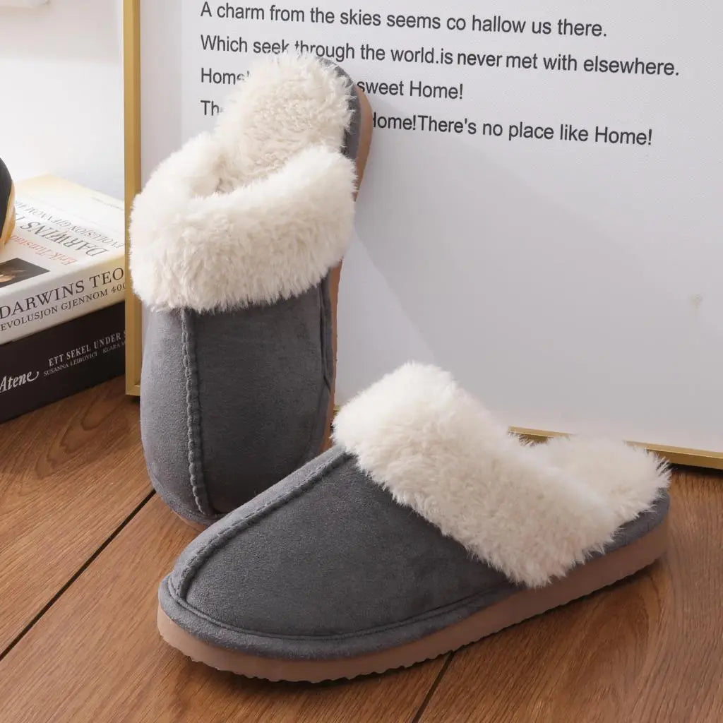 Women's Winter Fur Slippers