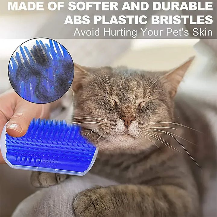 Cats Corner Do It Yourself Wall Brush Comb Scraper