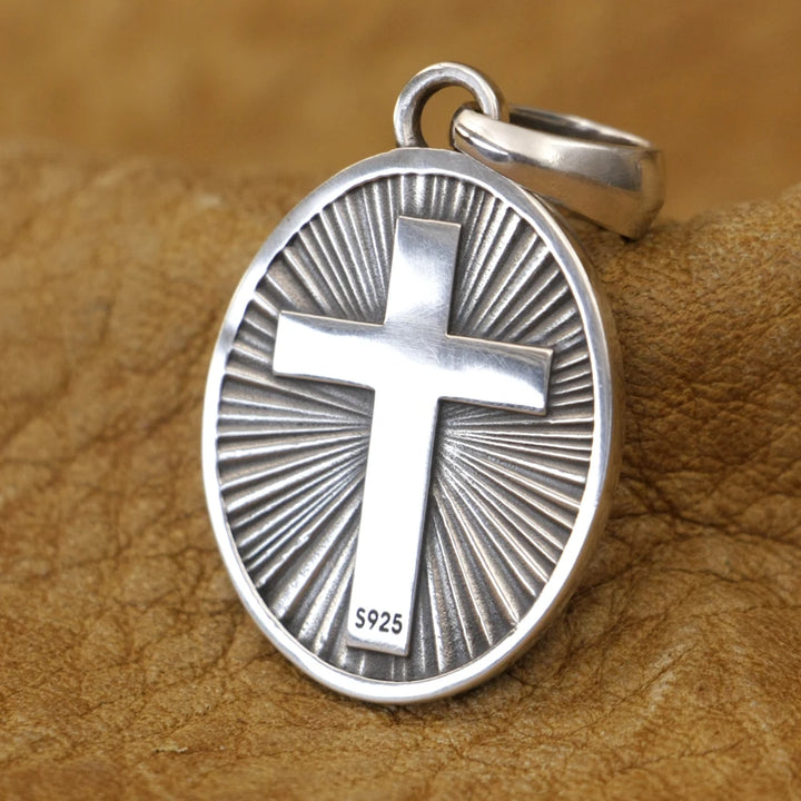 Realistic Jesus Christ Pendant Charm - 925 Sterling Silver (with or Without Chain)