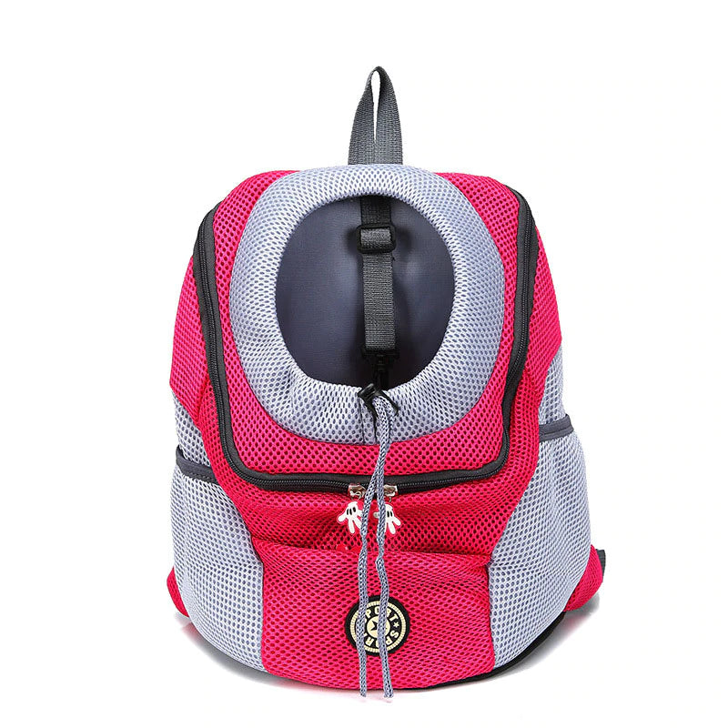 Carry Your Pet Anywhere with Our Double-Shoulder Travel Backpack!