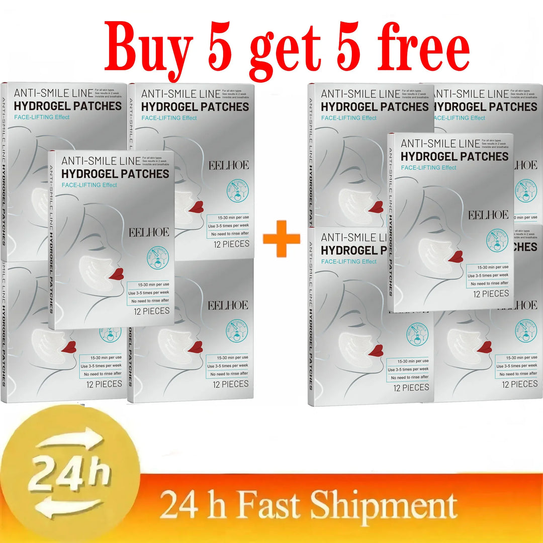 Firming Fine Lines Hydrocrystalline Patch Anti-Aging Lifting Sagging Facial Skin Deep Nourishment Masks Korea Face Care Products