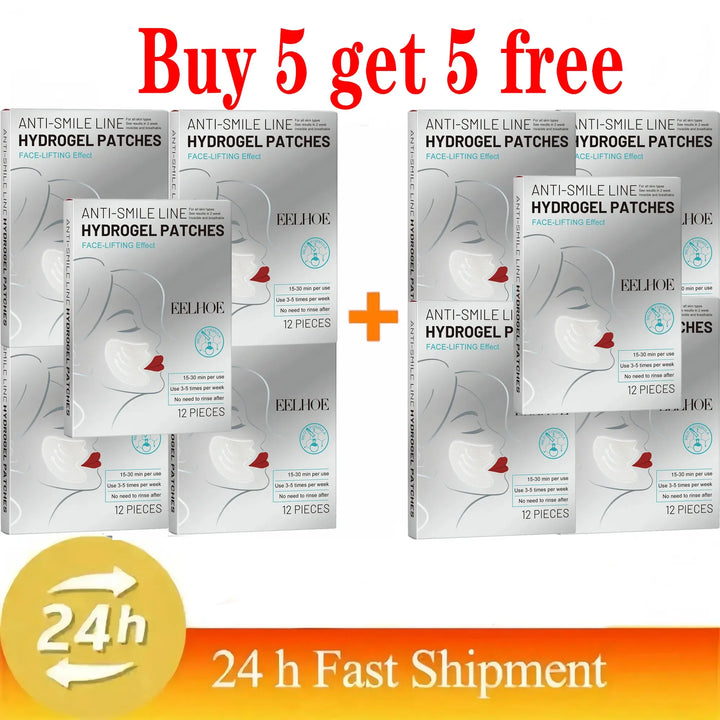 Firming Fine Lines Hydrocrystalline Patch Anti-Aging Lifting Sagging Facial Skin Deep Nourishment Masks Korea Face Care Products
