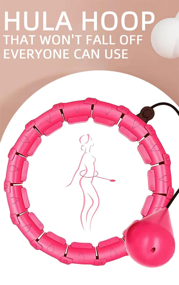 Exercise & Fitness Hula Hoops for Adults