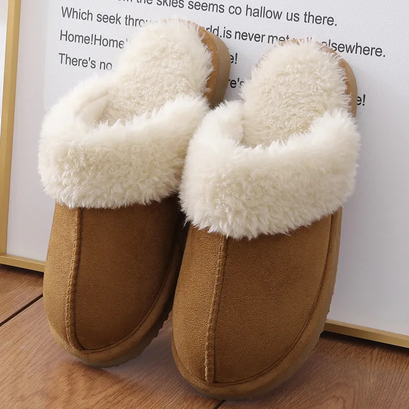 Women's Winter Fur Slippers