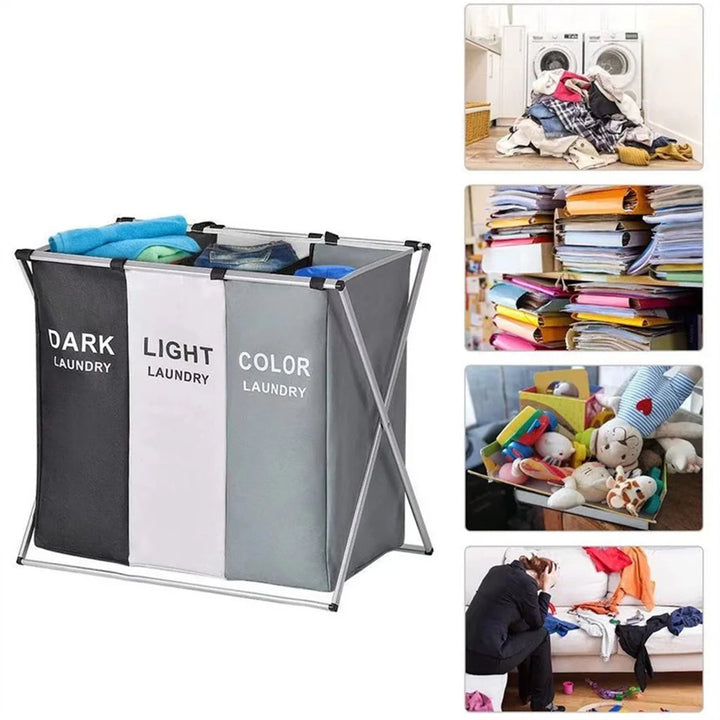 Laundry Basket Color Organizer for Kids