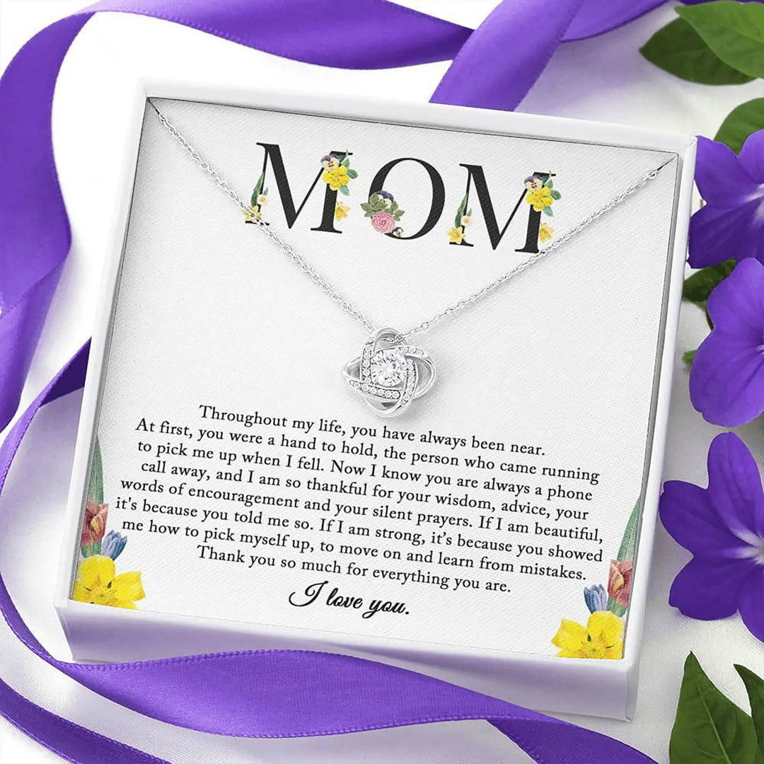 Sentimental Mother's Day Gift, Mom Necklace, Great for Birthday Gift too.