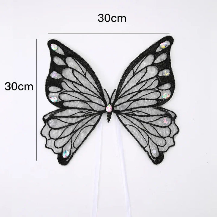 Dog Wings Glowing Butterfly Back Decoration Creative Cute Pet Accessories Dog Clothes for Small Medium Accessory Cat Supplies