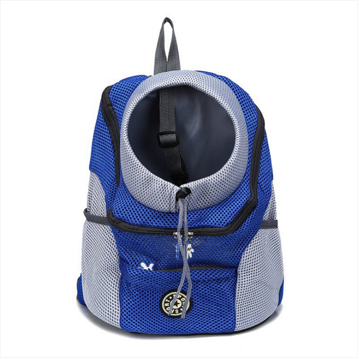 Carry Your Pet Anywhere with Our Double-Shoulder Travel Backpack!