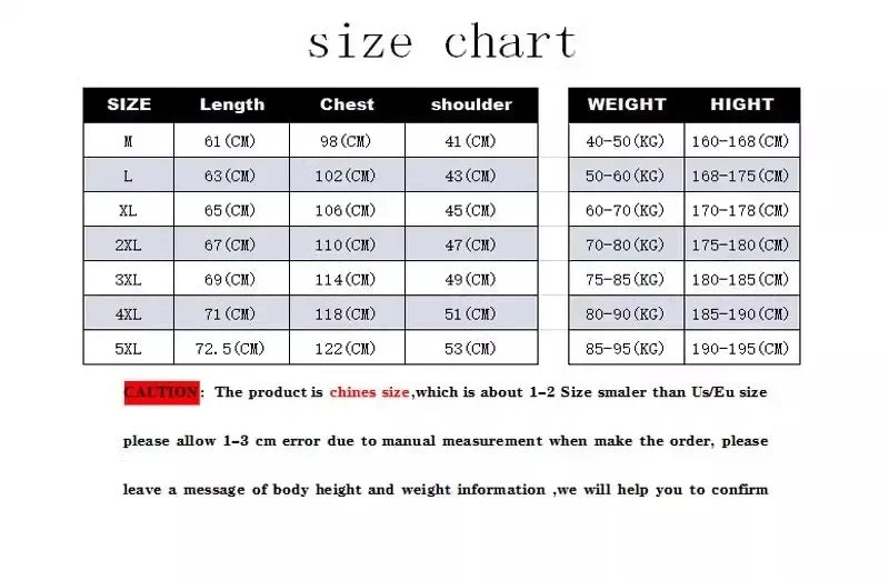 Men's Autumn/Winter Puffy Sports Jacket M-6XL