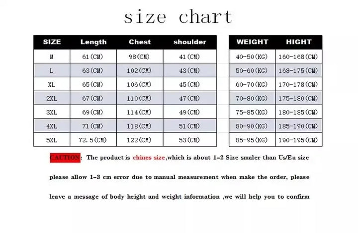 Men's Autumn/Winter Puffy Sports Jacket M-6XL