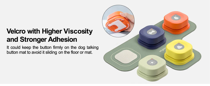 Train Your Dog to "Talk" with Interactive Dog Buttons & Mat