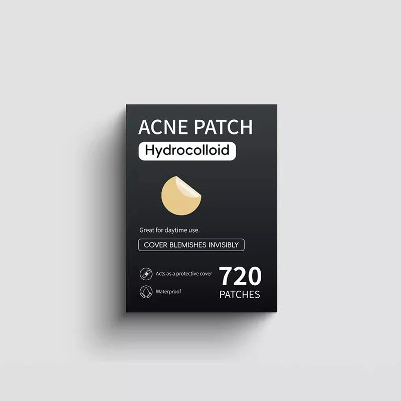 "720 Invisible Acne Pimple Patches for Clearer, Healthier Skin – Fast Repair & Easy Use"