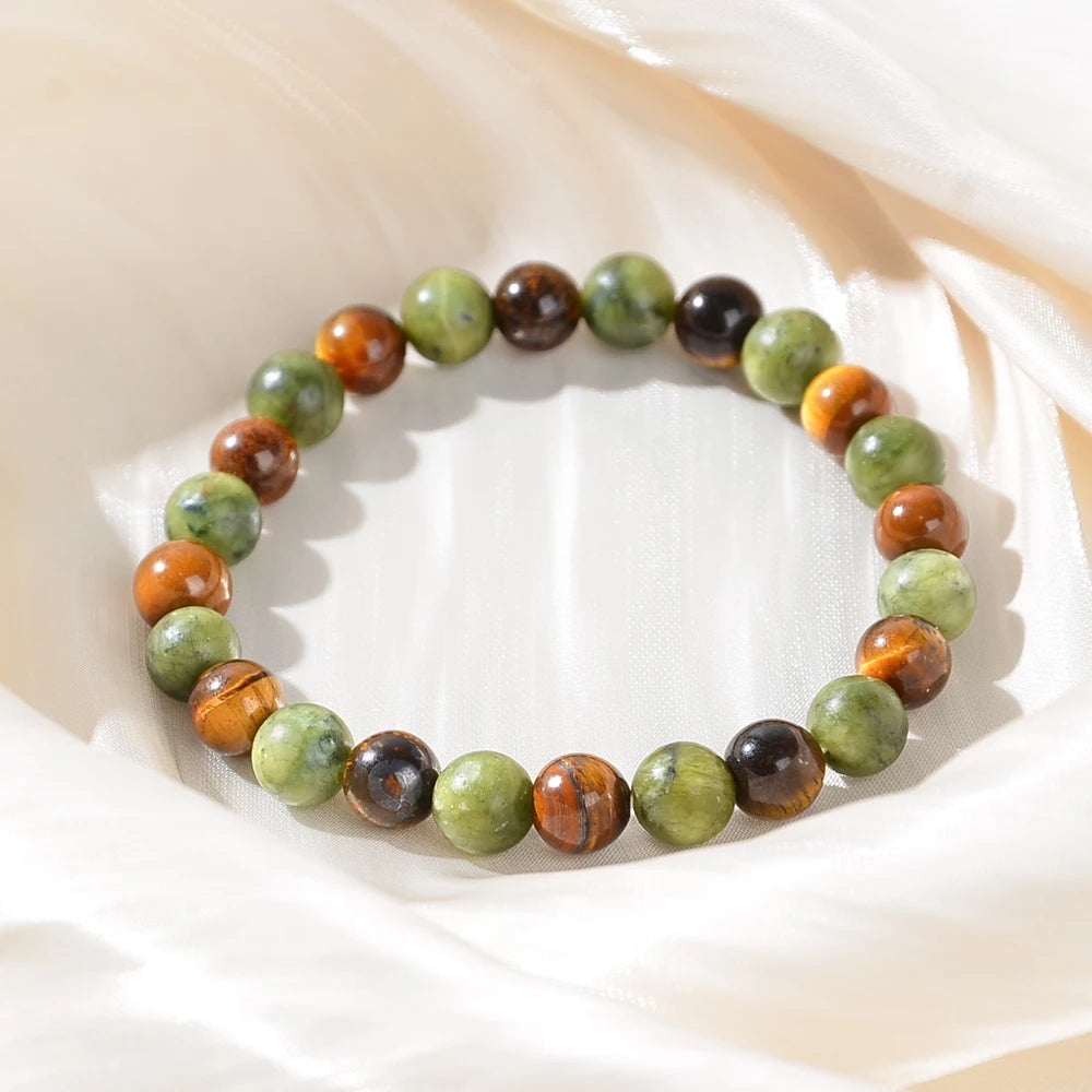 Prosperity and Abundance Healing Bracelet - Relaxation, success enhancement bracelet, personal strength and health