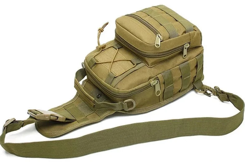 Men's Travel Chest Shoulder Bag (Unisex)