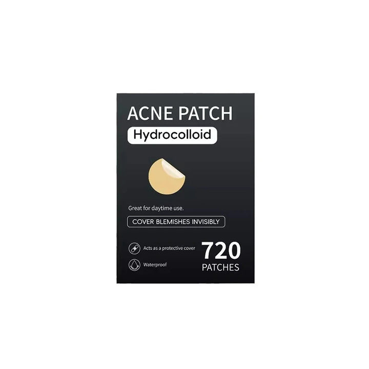 "720 Invisible Acne Pimple Patches for Clearer, Healthier Skin – Fast Repair & Easy Use"