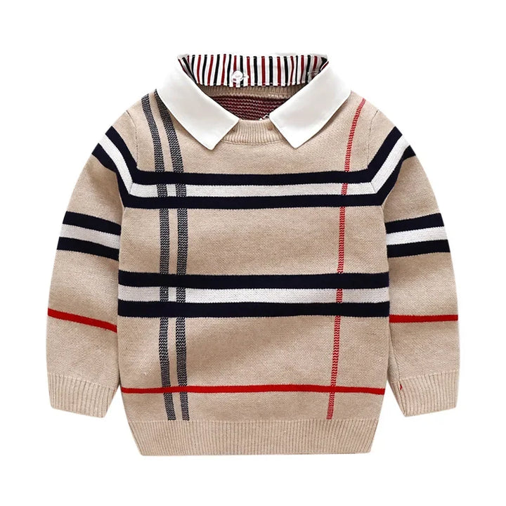 12M-8T Toddler Boys, Tops, Sweaters and Cardigan - Dress in Style