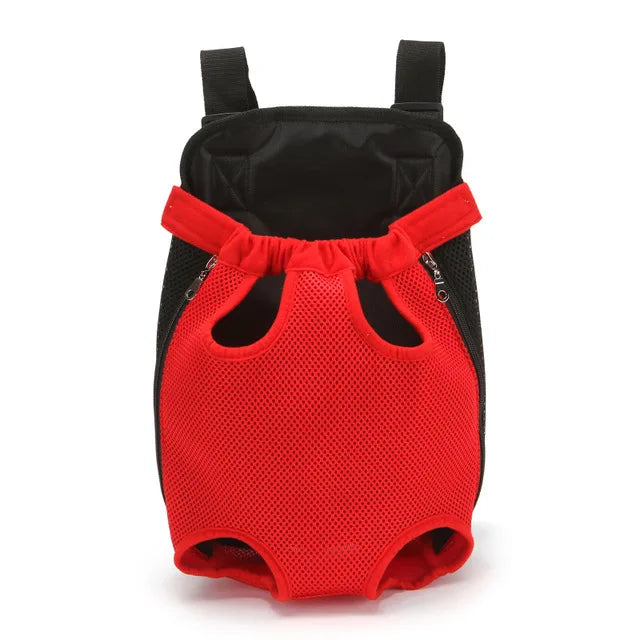 Pet Carrier Backpack with Breathable Mesh for Small Dogs or Cats