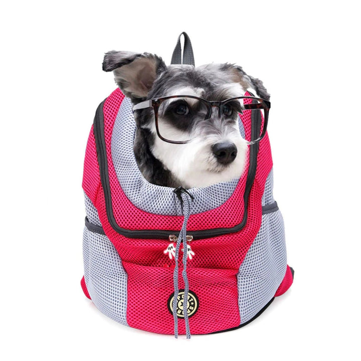 Carry Your Pet Anywhere with Our Double-Shoulder Travel Backpack!