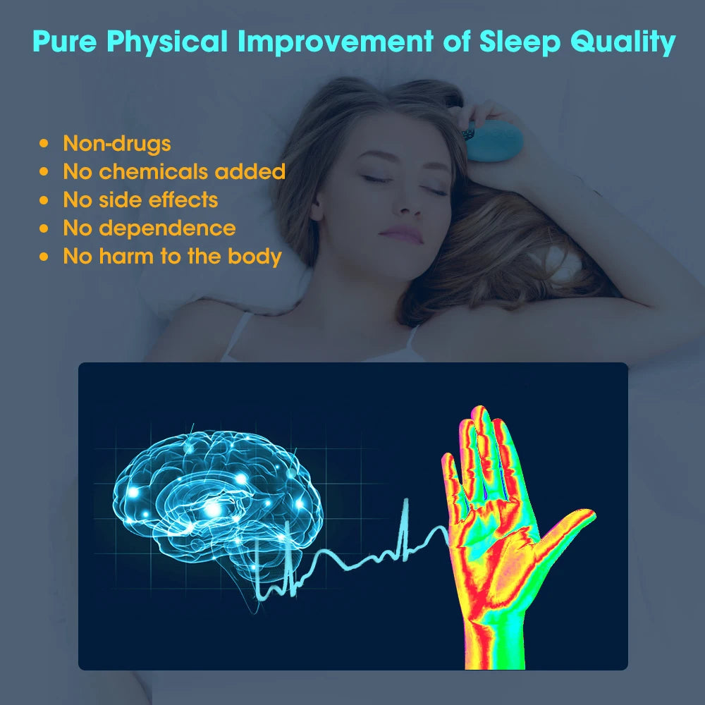 Handheld Sleep Aid for Relaxation and Pressure Relief