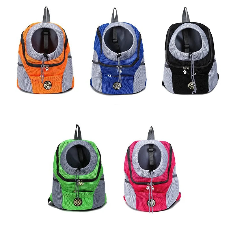 Carry Your Pet Anywhere with Our Double-Shoulder Travel Backpack!