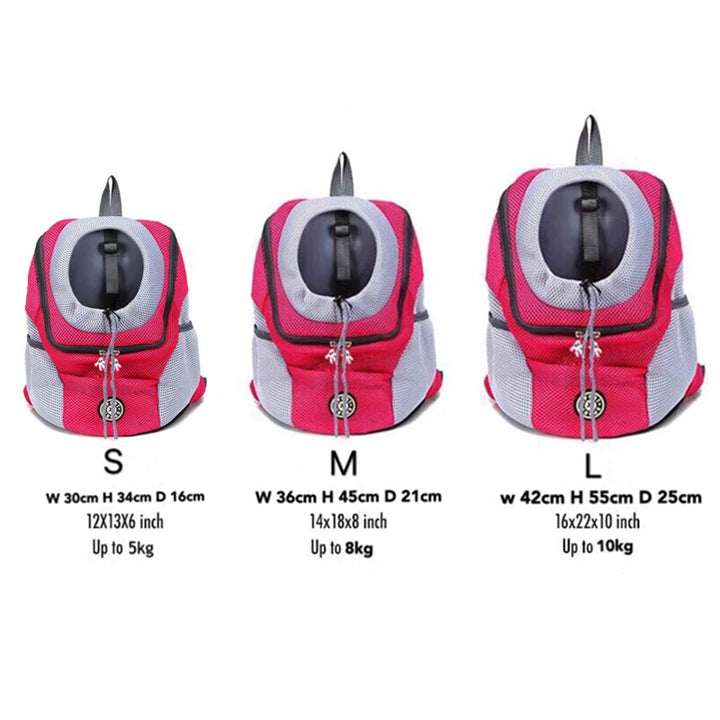 Carry Your Pet Anywhere with Our Double-Shoulder Travel Backpack!