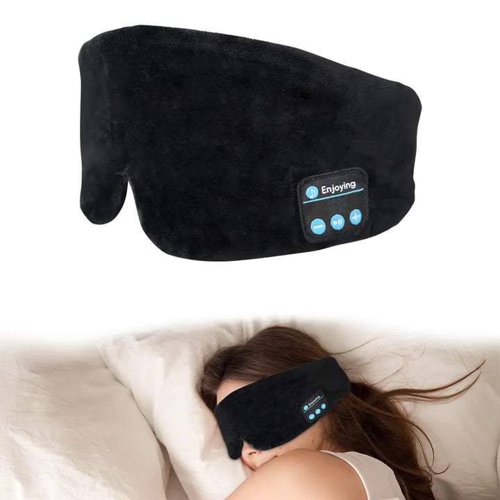 Soft Wireless Bluetooth Sleeping Mask Earphones