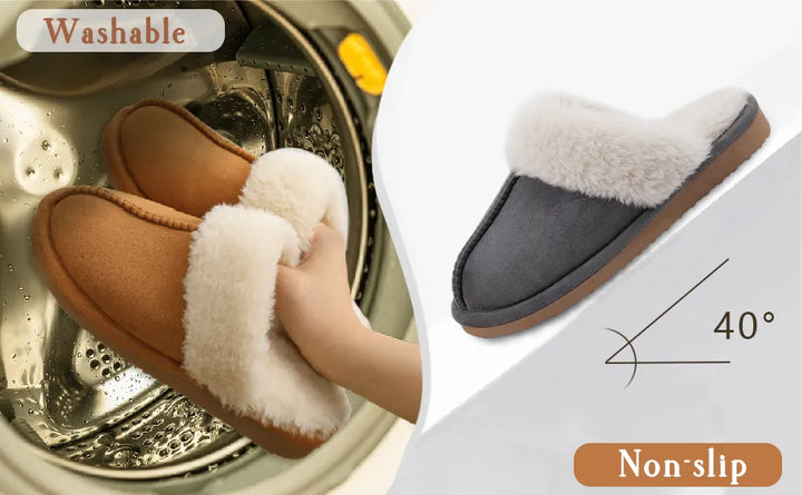 Women's Winter Fur Slippers