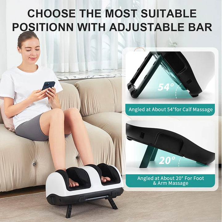 "Revitalize Your Feet with the Nekteck Smart Shiatsu Foot & Calf Massager – Relaxation Made Simple!"