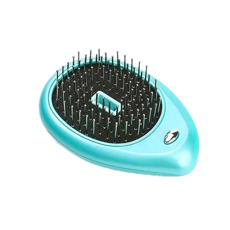 Hot Selling Negative Ion Massage Comb Portable Negative Ion Massage Scalp Hair Brush To Relax The Scalp