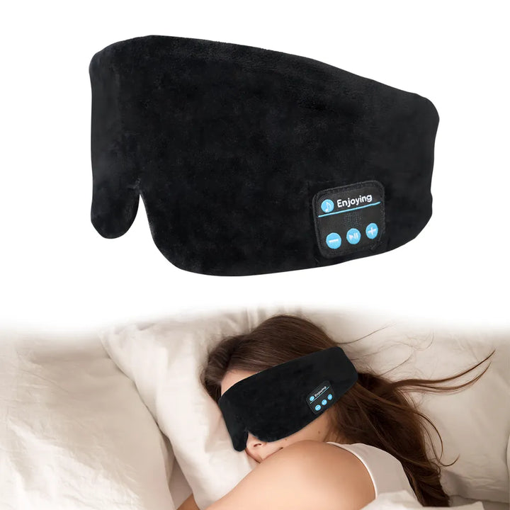 Soft Wireless Bluetooth Sleeping Mask Earphones