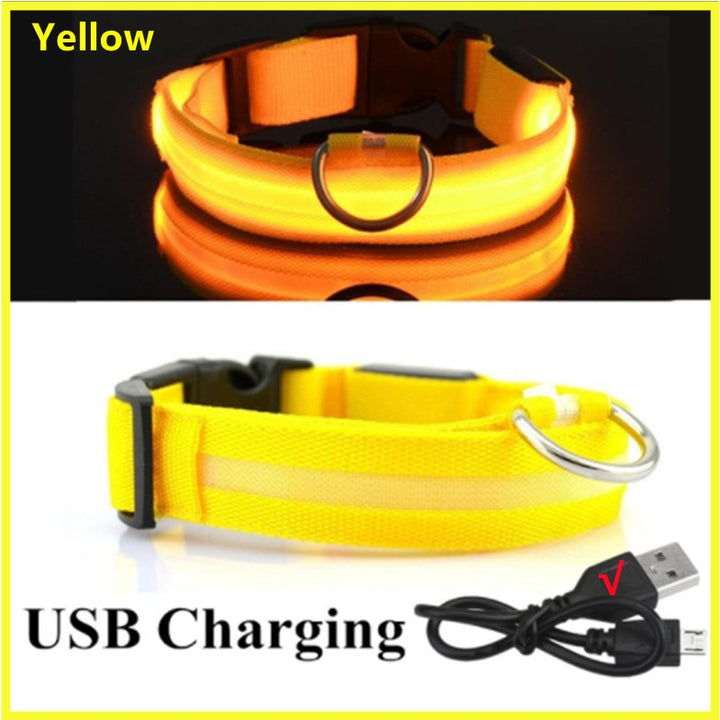 Dog Collar USB Rechargeable,