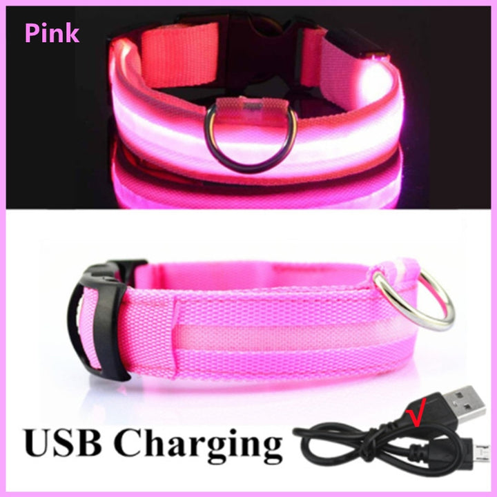 Dog Collar USB Rechargeable,