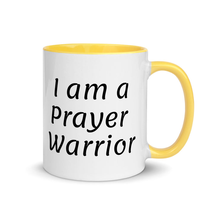 Prayer Warrior Coffee Mug