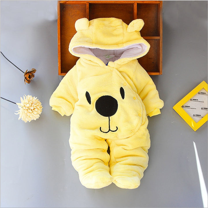 Beary Cute Baby Jumpsuit