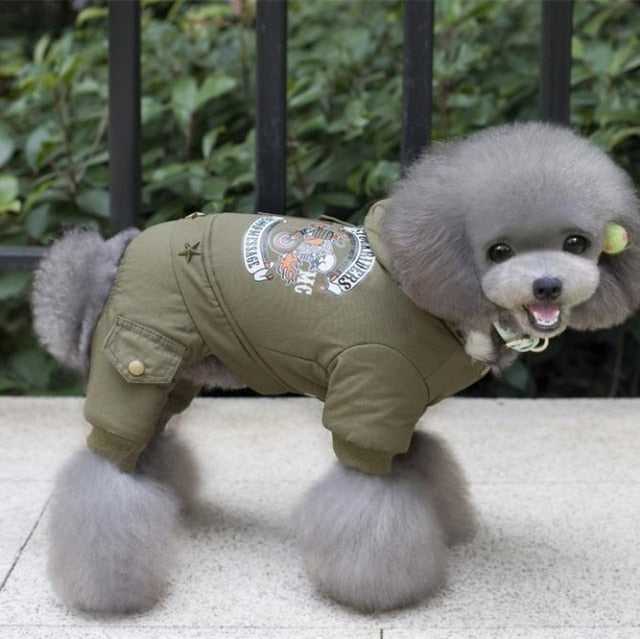 Small Full-Body Dog Coat