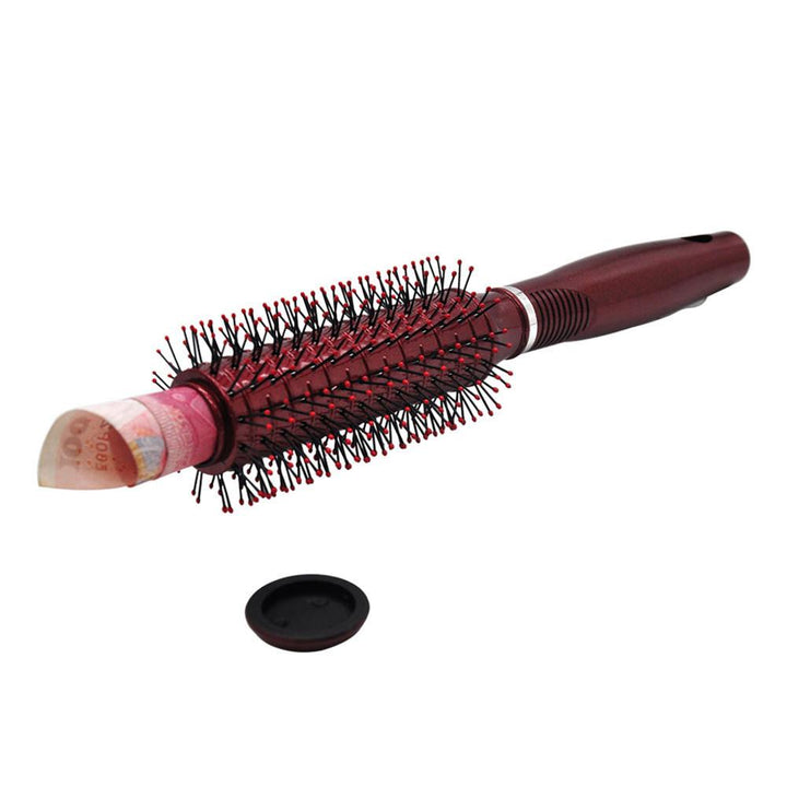 Secret Stash Compartment Hairbrush