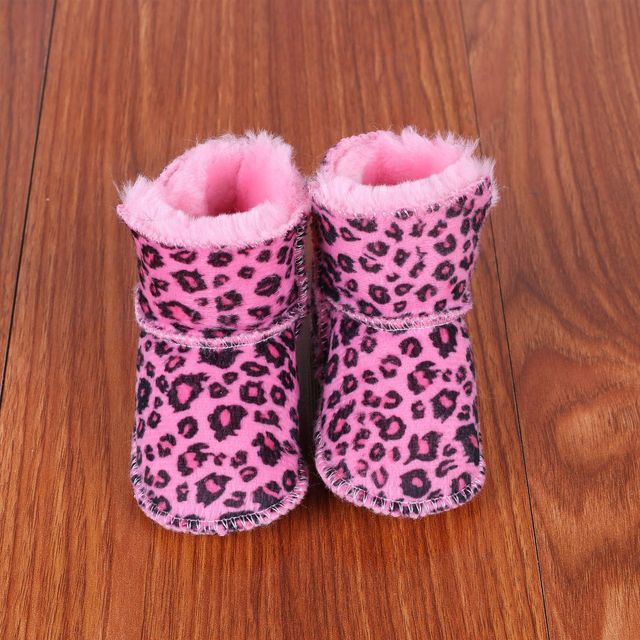 Infant Faux Fur Suede Boots for Boys or Girls