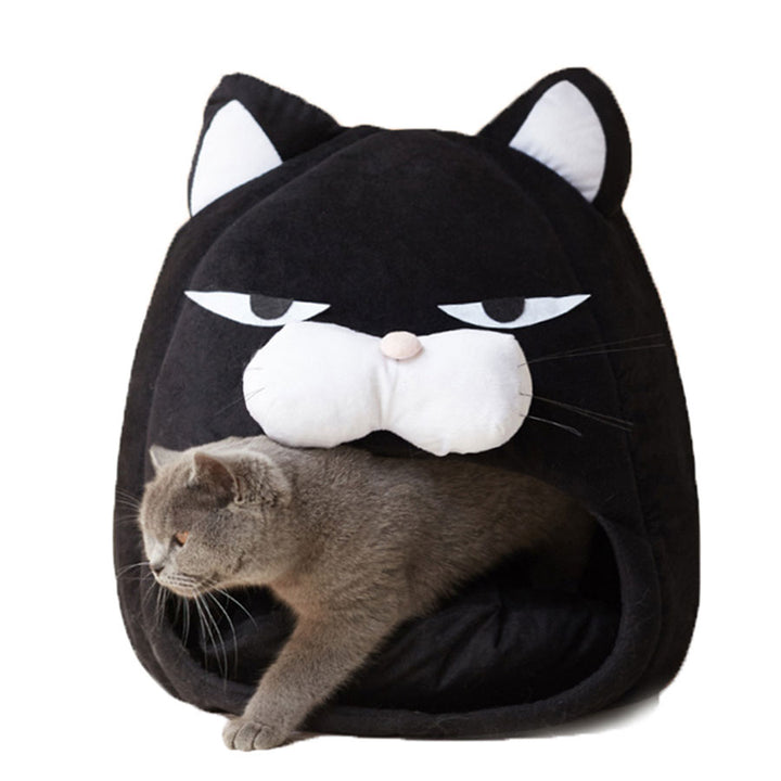 soft cushy cat bed