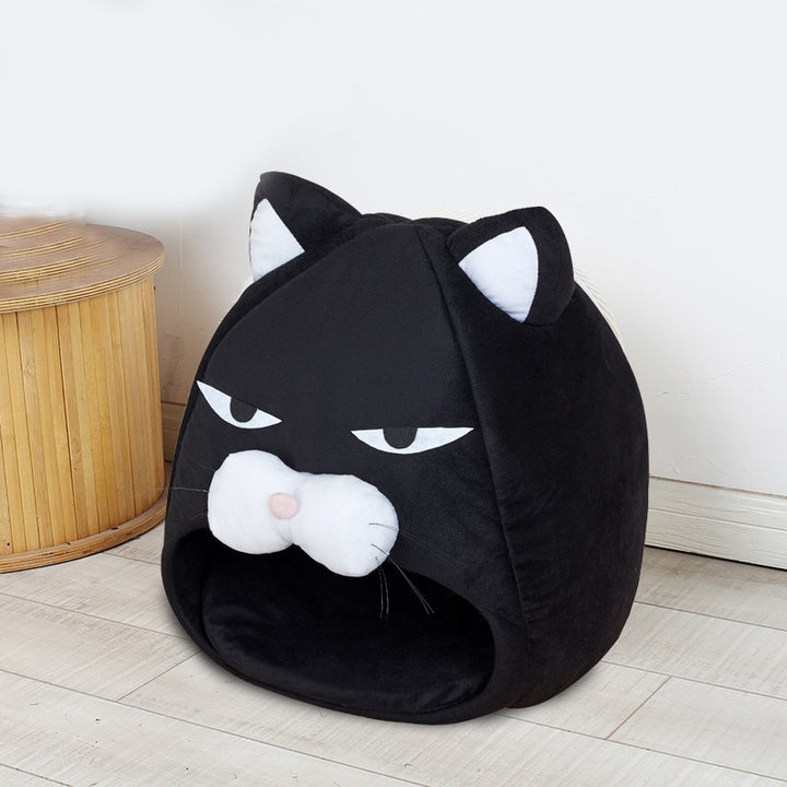 soft cushy cat bed