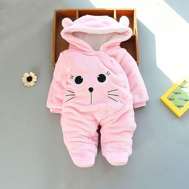 Meow Fleece Jumpsuit