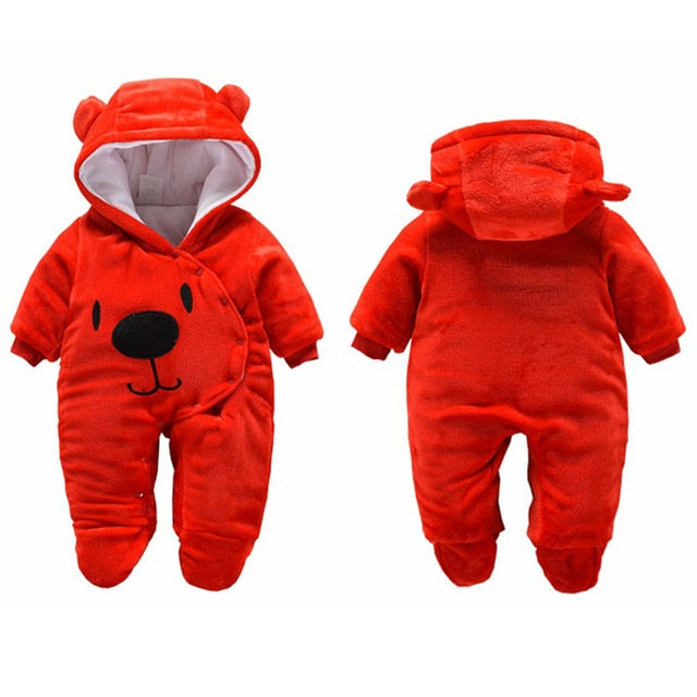 Beary Cute Baby Jumpsuit