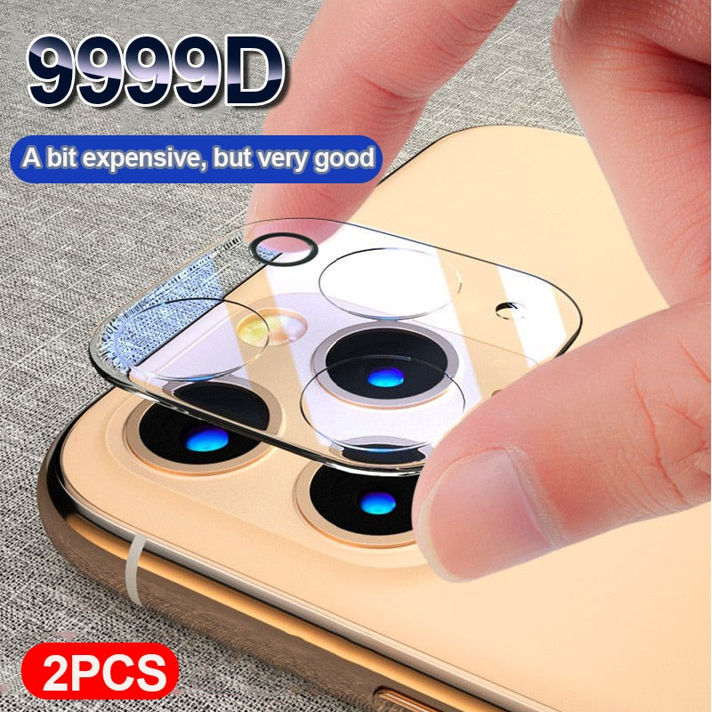 Tempered Glass Camera Lens Screen Protection