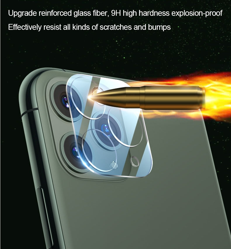 Tempered Glass Camera Lens Screen Protection