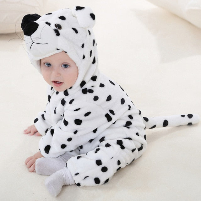 Fun Animal Romper for Girls or Boys 3 to 12 Months