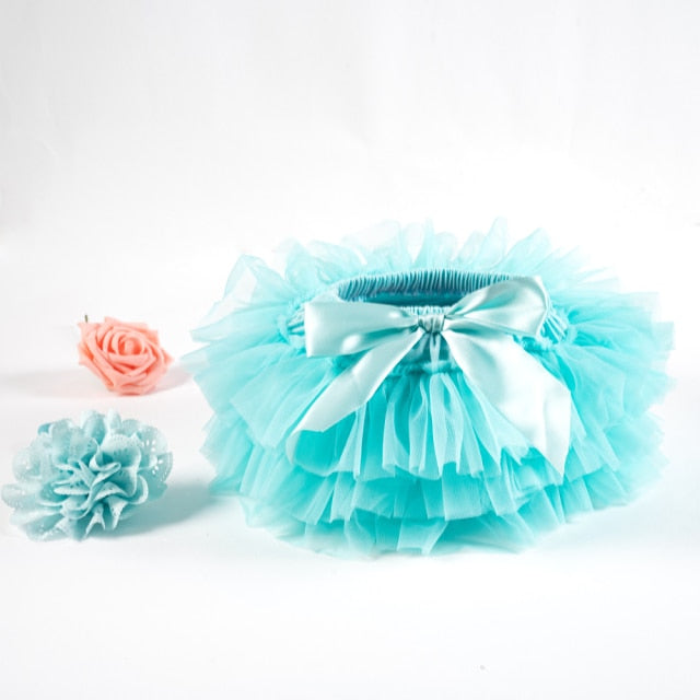 Girls Tutu w/Bloomers & Headband (2pcs set) Newborn to 18month.