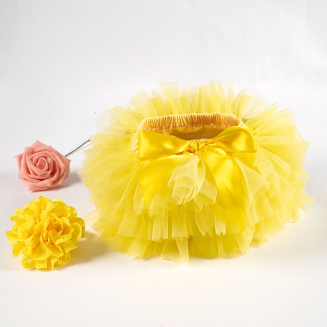 Girls Tutu w/Bloomers & Headband (2pcs set) Newborn to 18month.