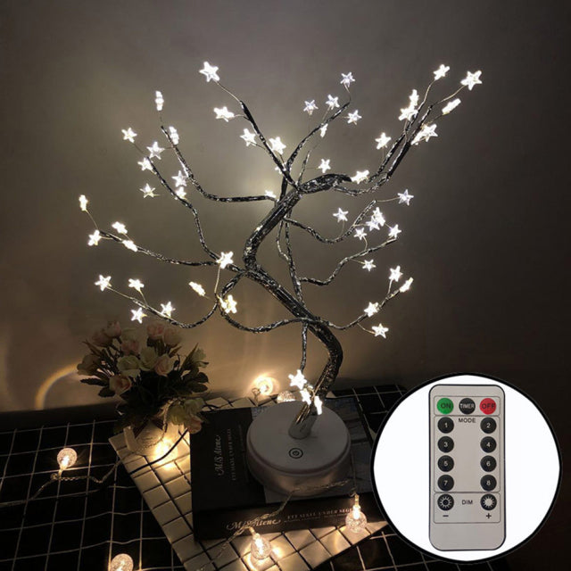 Night Light Bonsai Tree - LED