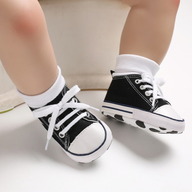 Classic Canvas Baby Sneakers