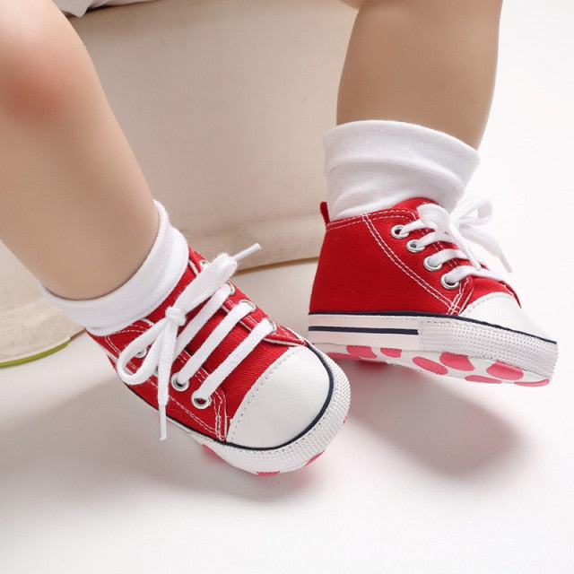 Classic Canvas Baby Sneakers