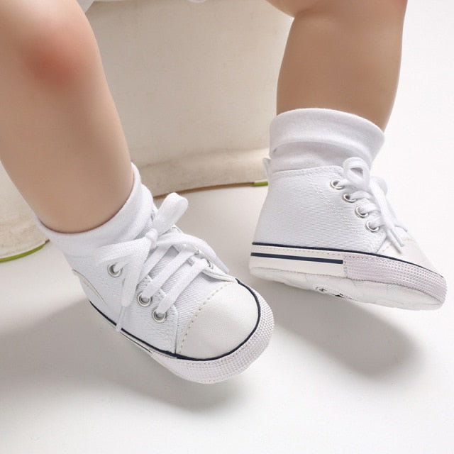 Classic Canvas Baby Sneakers